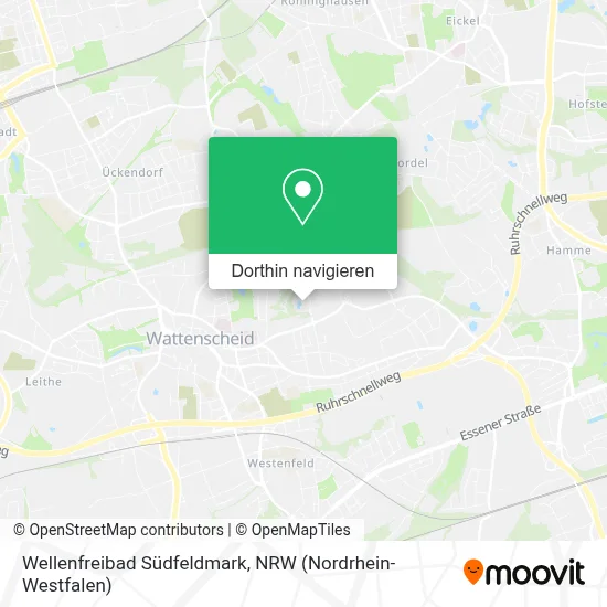 Wellenfreibad Südfeldmark Karte