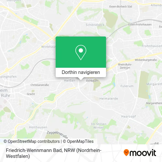 Friedrich-Wennmann Bad Karte