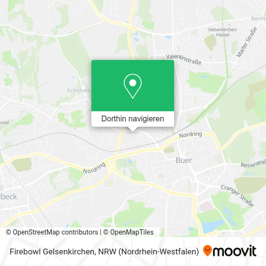 Firebowl Gelsenkirchen Karte