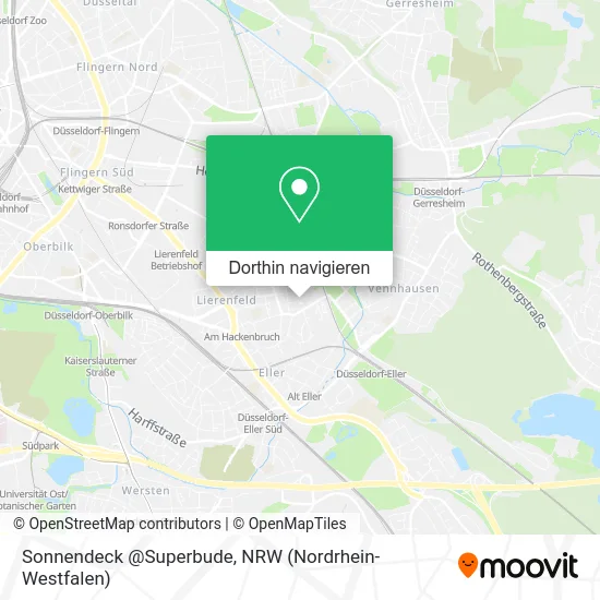 Sonnendeck @Superbude Karte