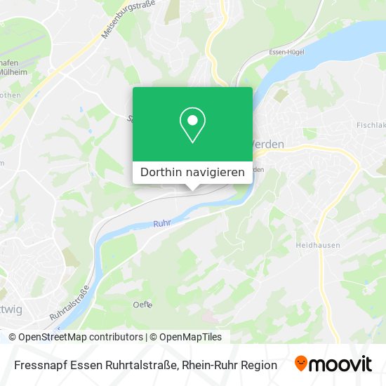 Fressnapf Essen Ruhrtalstraße Karte