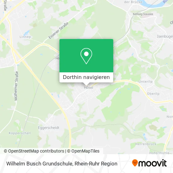 Wilhelm Busch Grundschule Karte