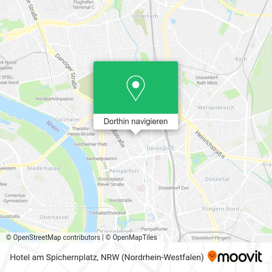 Hotel am Spichernplatz Karte