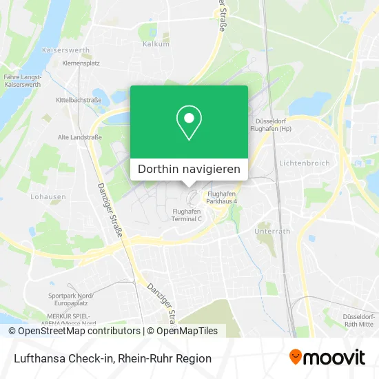 Lufthansa Check-in Karte