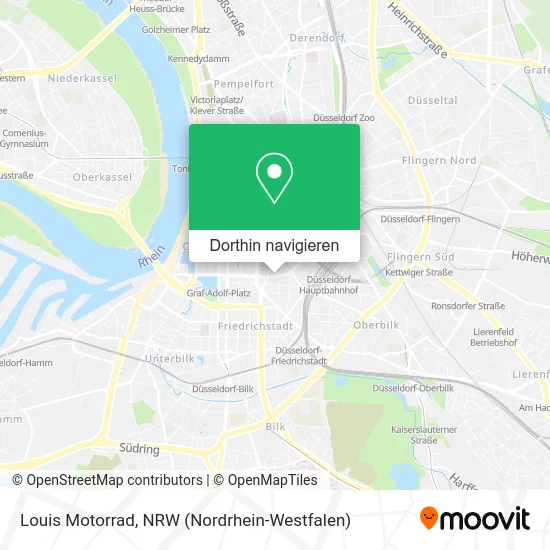 Louis Motorrad Karte