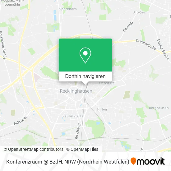 Konferenzraum @ BzdH Karte