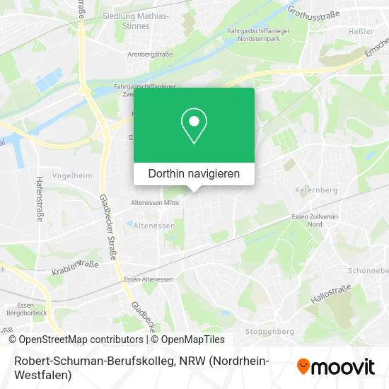 Robert-Schuman-Berufskolleg Karte