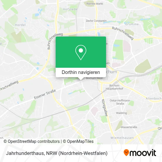 Jahrhunderthaus Karte
