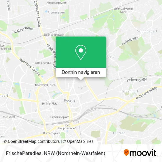 FrischeParadies Karte