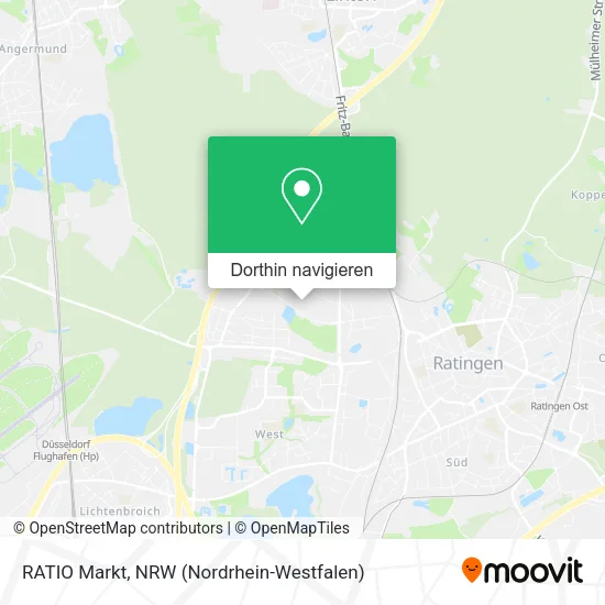 RATIO Markt Karte