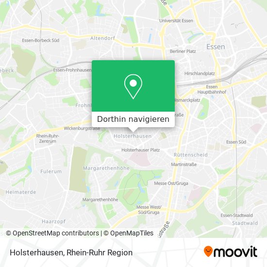 Holsterhausen Karte
