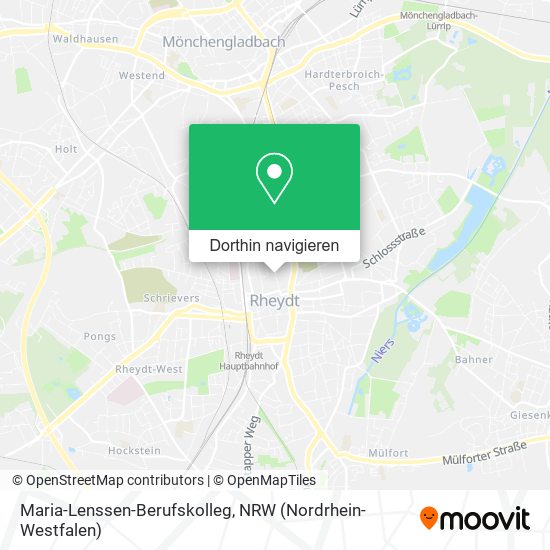 Maria-Lenssen-Berufskolleg Karte