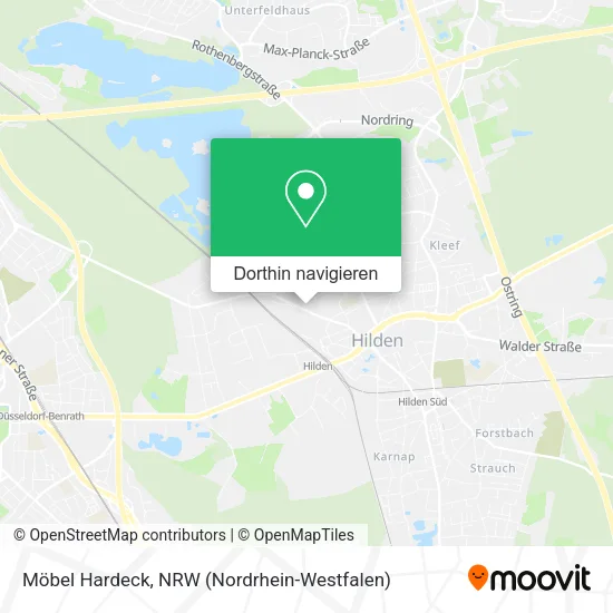 Möbel Hardeck Karte