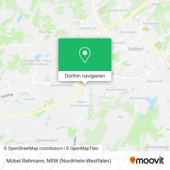 Möbel Rehmann Karte