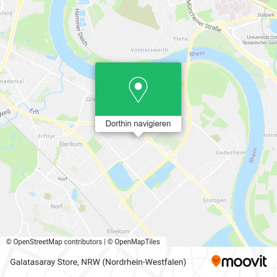 Galatasaray Store Karte