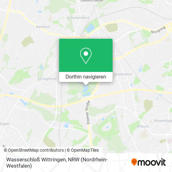 Wasserschloß Wittringen Karte