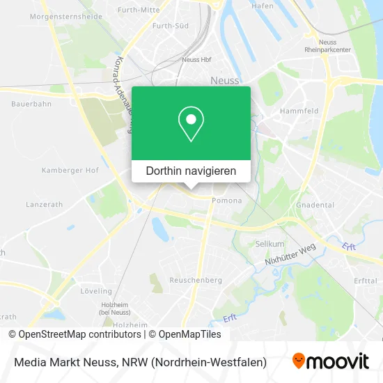 Media Markt Neuss Karte