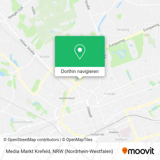 Media Markt Krefeld Karte