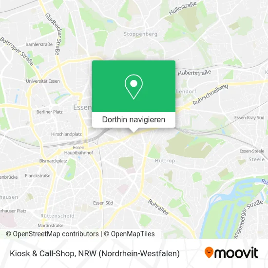 Kiosk & Call-Shop Karte