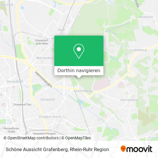 Schöne Aussicht Grafenberg Karte