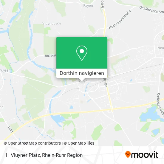 H Vluyner Platz Karte