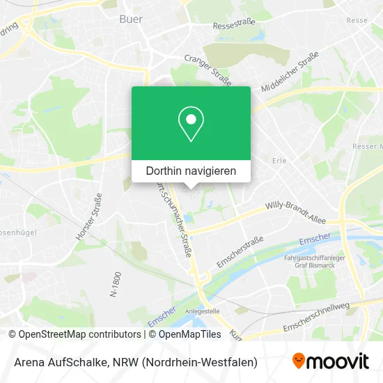 Arena AufSchalke Karte