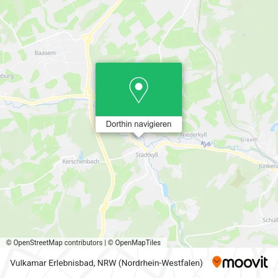 Vulkamar Erlebnisbad Karte