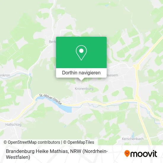 Brandenburg Heike Mathias Karte