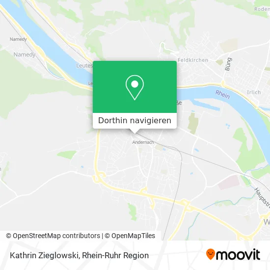 Kathrin Zieglowski Karte