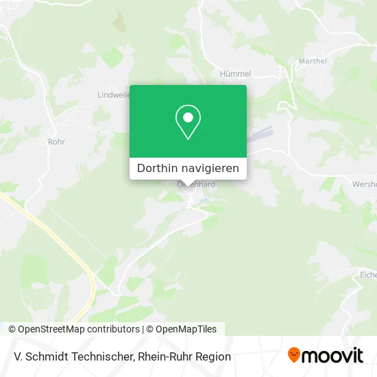 V. Schmidt Technischer Karte