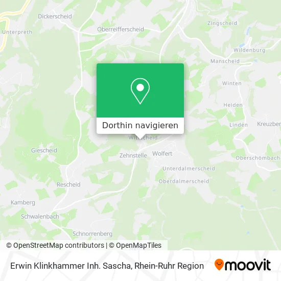 Erwin Klinkhammer Inh. Sascha Karte