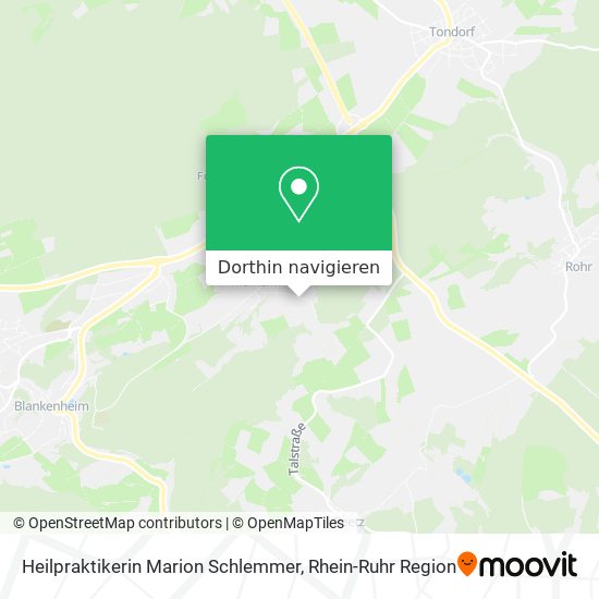 Heilpraktikerin Marion Schlemmer Karte
