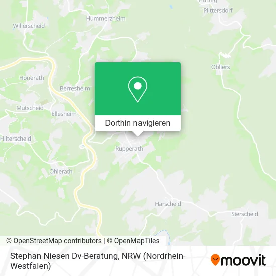 Stephan Niesen Dv-Beratung Karte