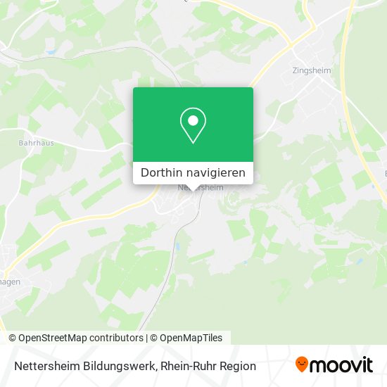 Nettersheim Bildungswerk Karte