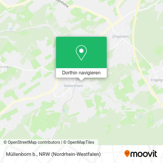 Müllenborn b. Karte