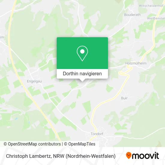 Christoph Lambertz Karte