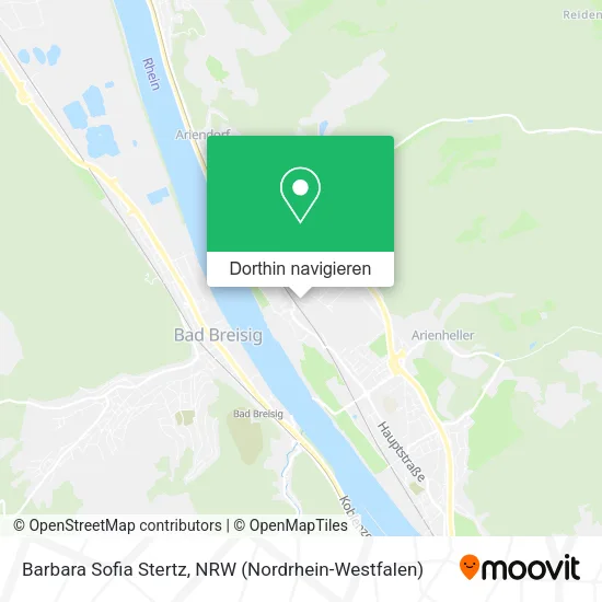 Barbara Sofia Stertz Karte