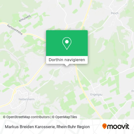 Markus Breiden Karosserie Karte