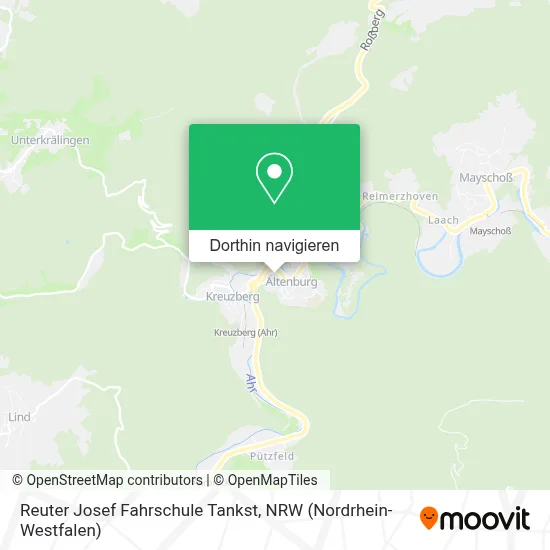 Reuter Josef Fahrschule Tankst Karte