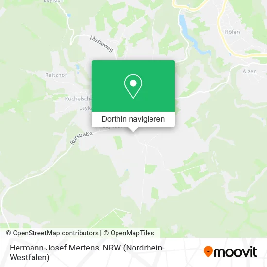 Hermann-Josef Mertens Karte