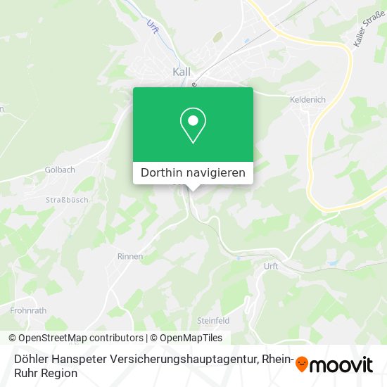 Döhler Hanspeter Versicherungshauptagentur Karte