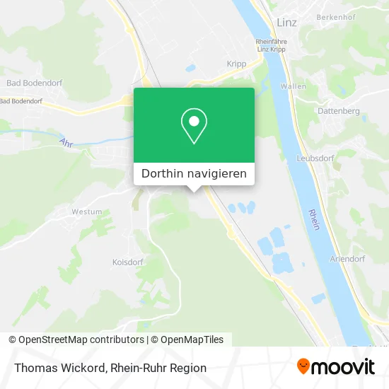 Thomas Wickord Karte