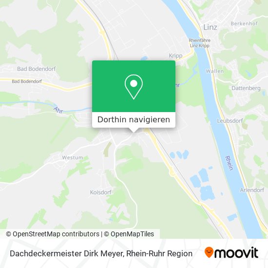Dachdeckermeister Dirk Meyer Karte