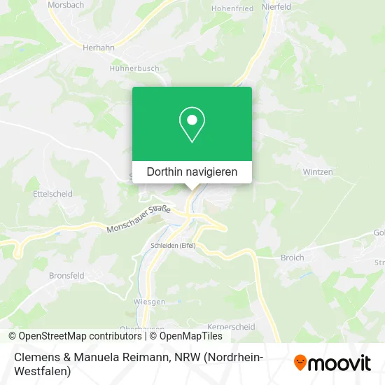 Clemens & Manuela Reimann Karte