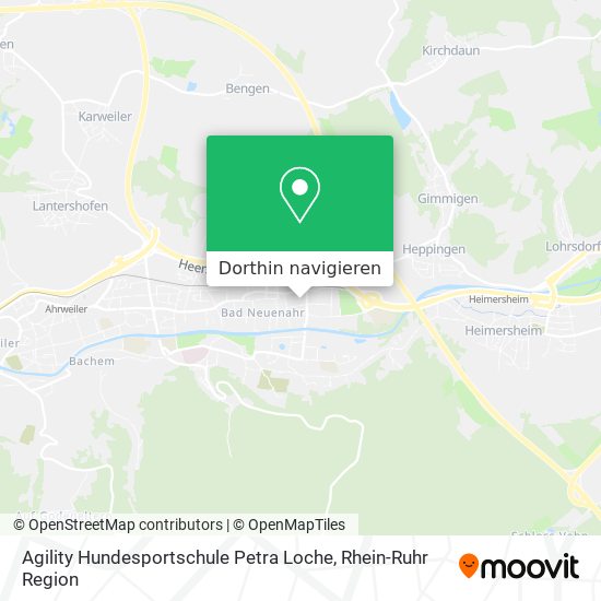 Agility Hundesportschule Petra Loche Karte