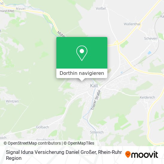 Signal Iduna Versicherung Daniel Großer Karte