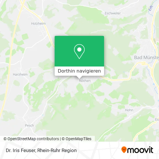 Dr. Iris Feuser Karte