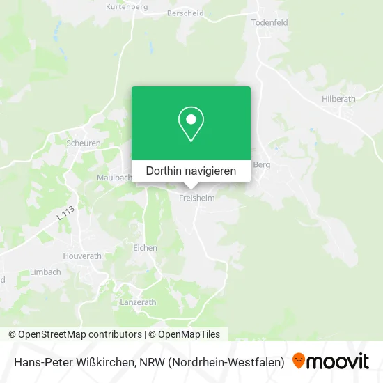 Hans-Peter Wißkirchen Karte