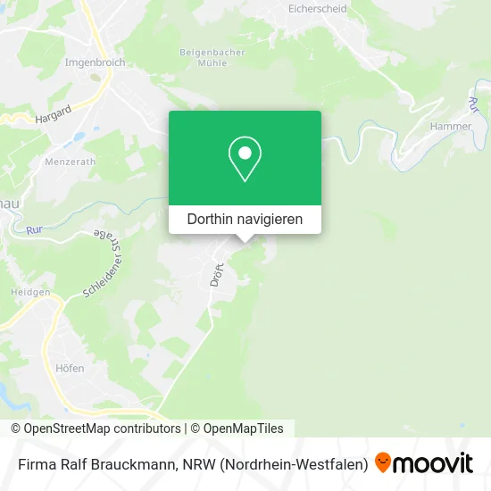 Firma Ralf Brauckmann Karte