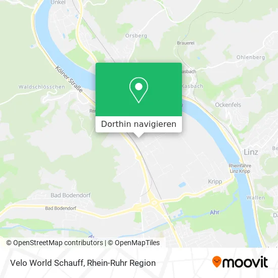 Velo World Schauff Karte